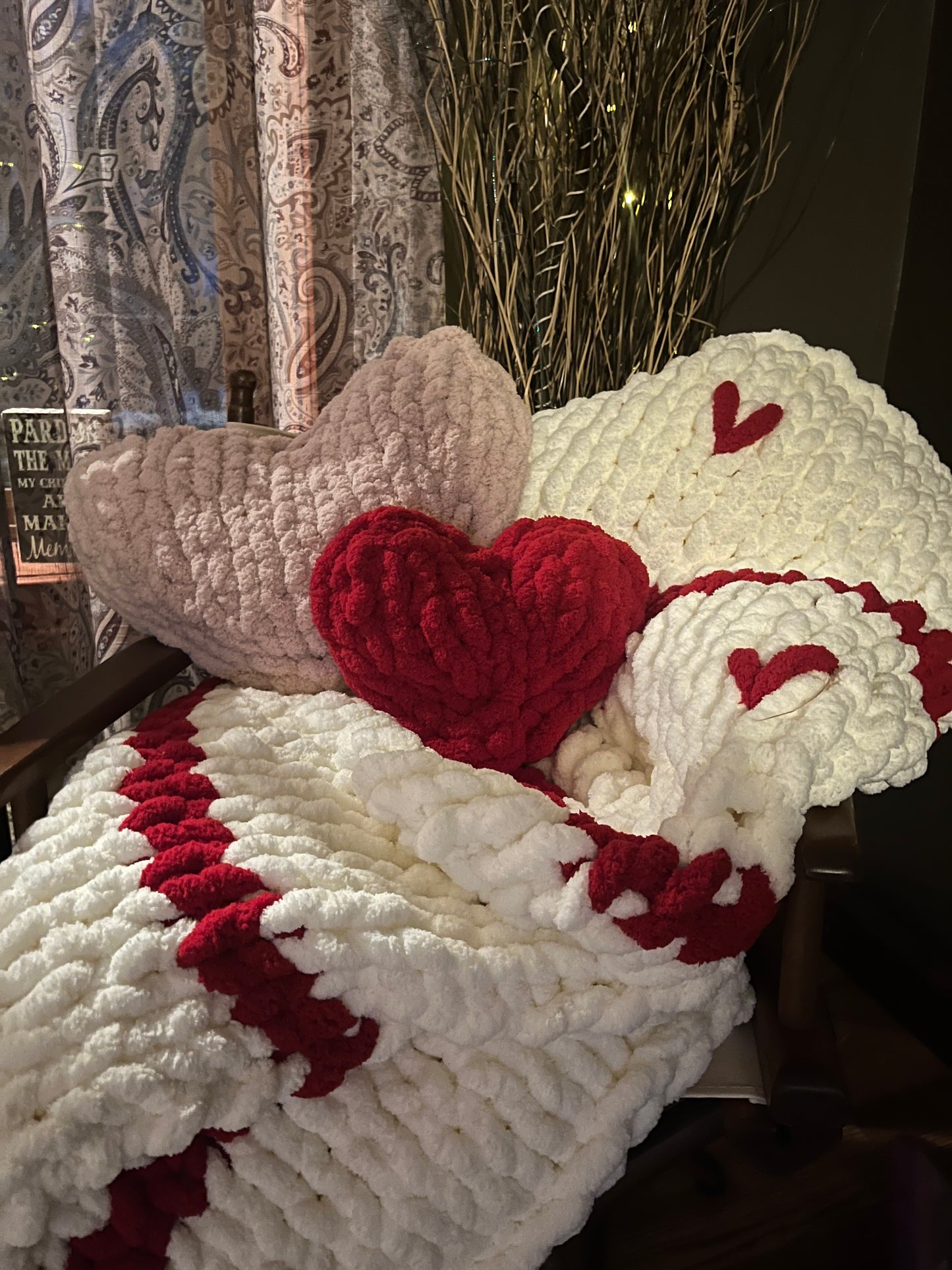 Lots of Love Luxury Oversized Throw