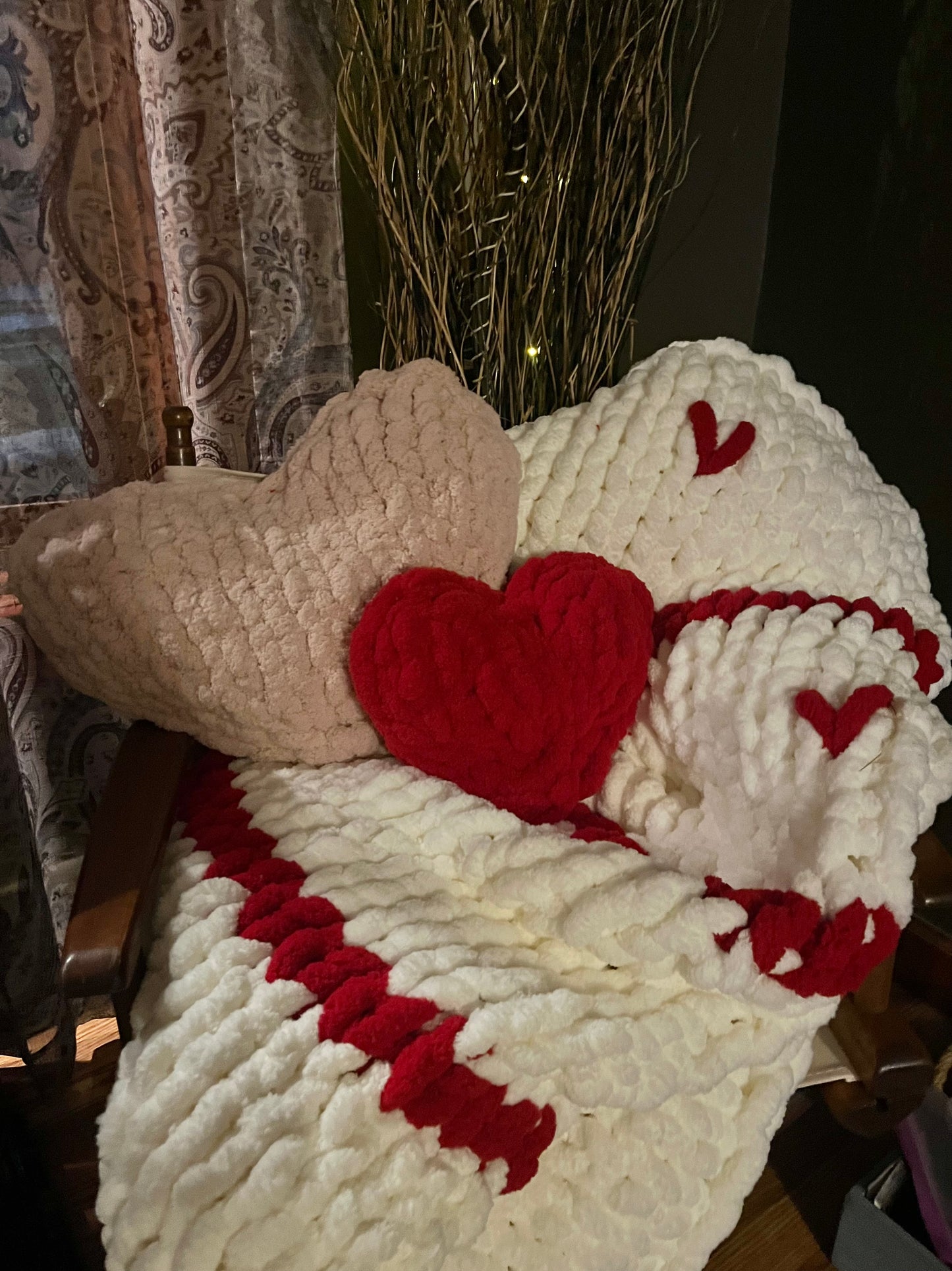 Lots of Love Luxury Oversized Throw